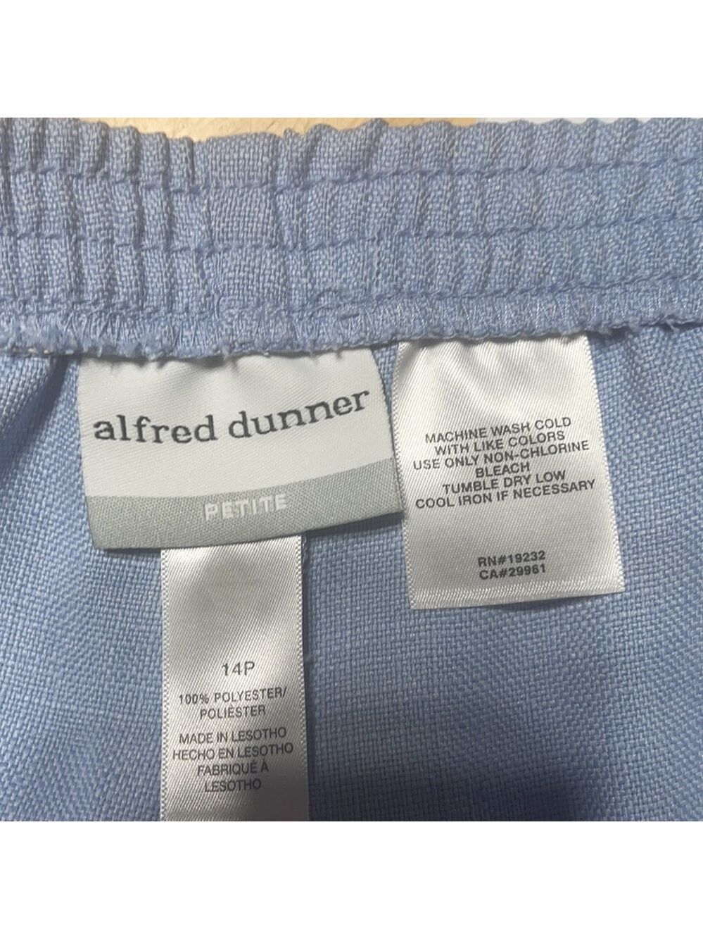 Alfred Dunner pants D11 - Picture 7 of 7